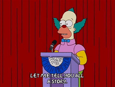 Tell story gif